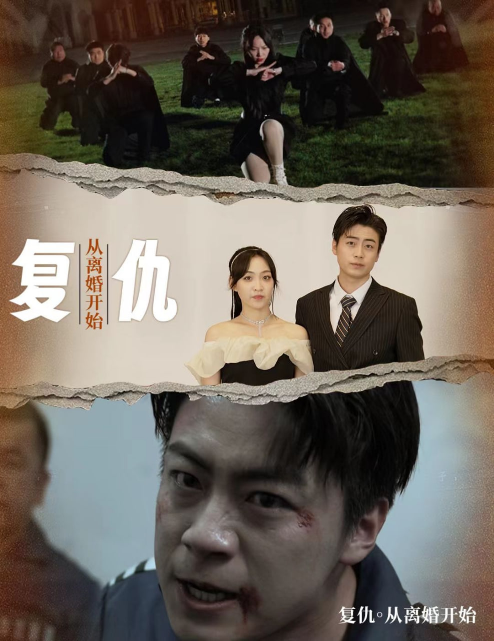 复仇从离婚开始(全集)