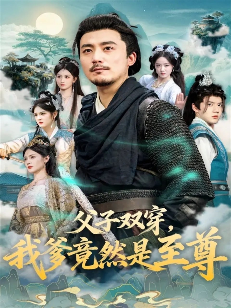 父子双穿我爹竟然是至尊(全集)