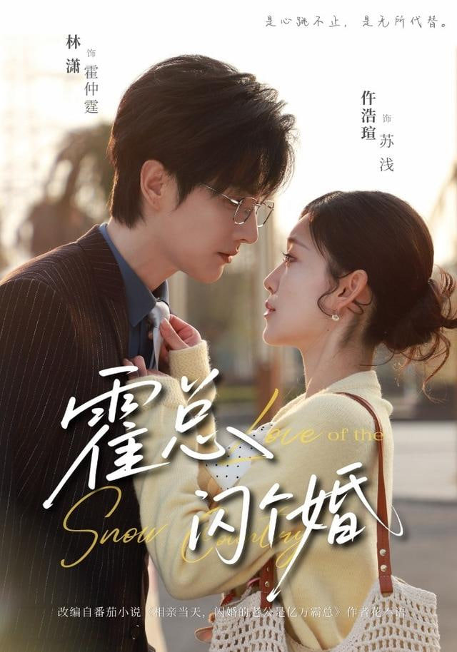 霍总闪个婚(全集)