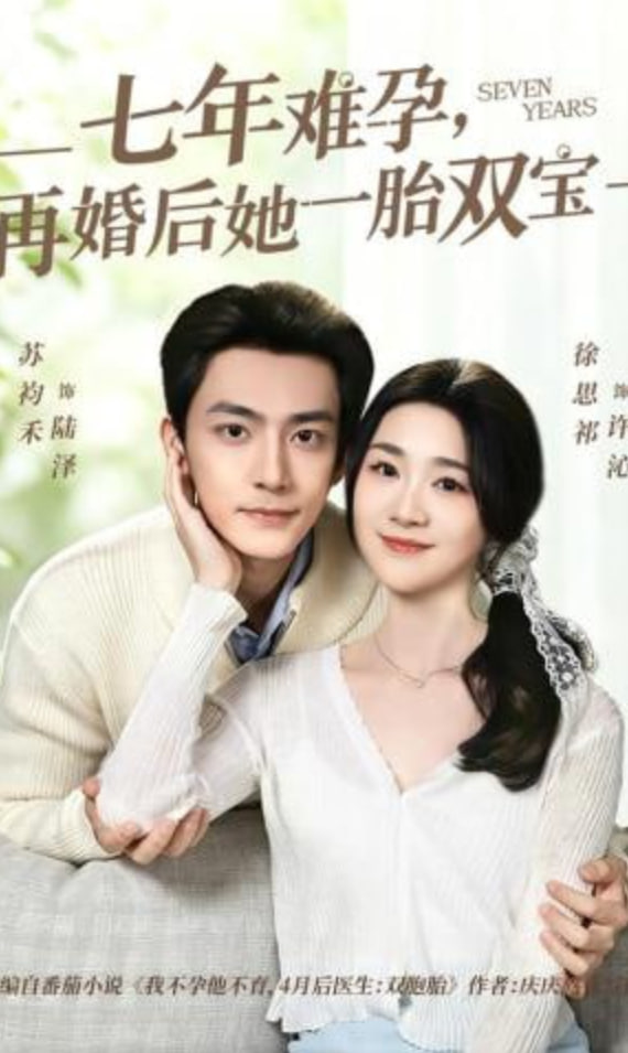 七年难孕，再婚后她一胎双宝(全集)