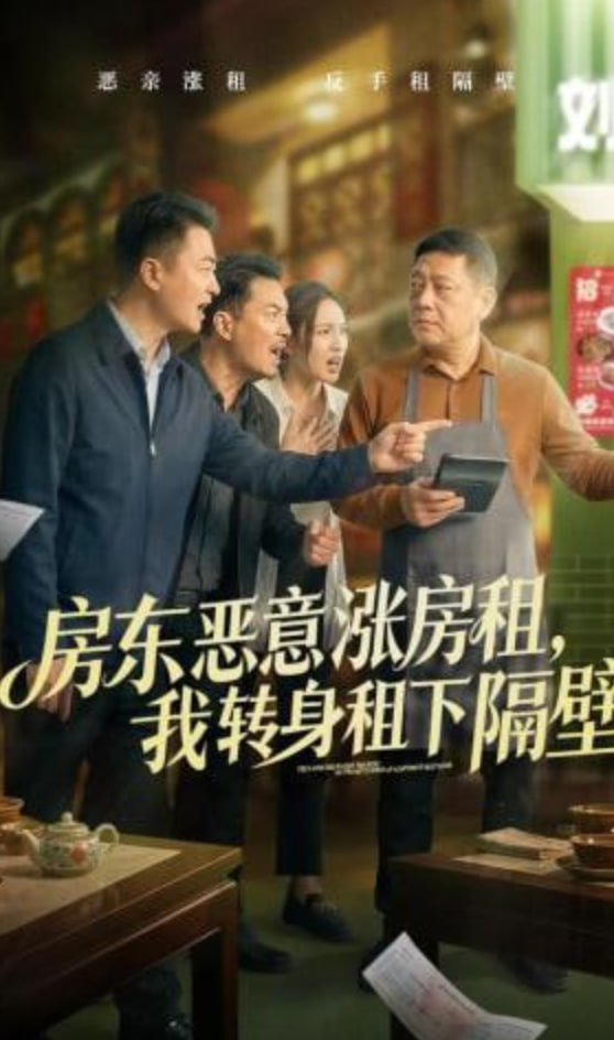 房东恶意涨房租，我转身租下隔壁(全集)
