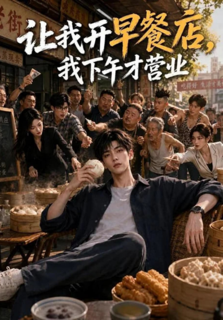 让我开早餐店，我下午才营业(全集)