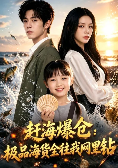 赶海爆仓：极品海货全往我网里钻(全集)
