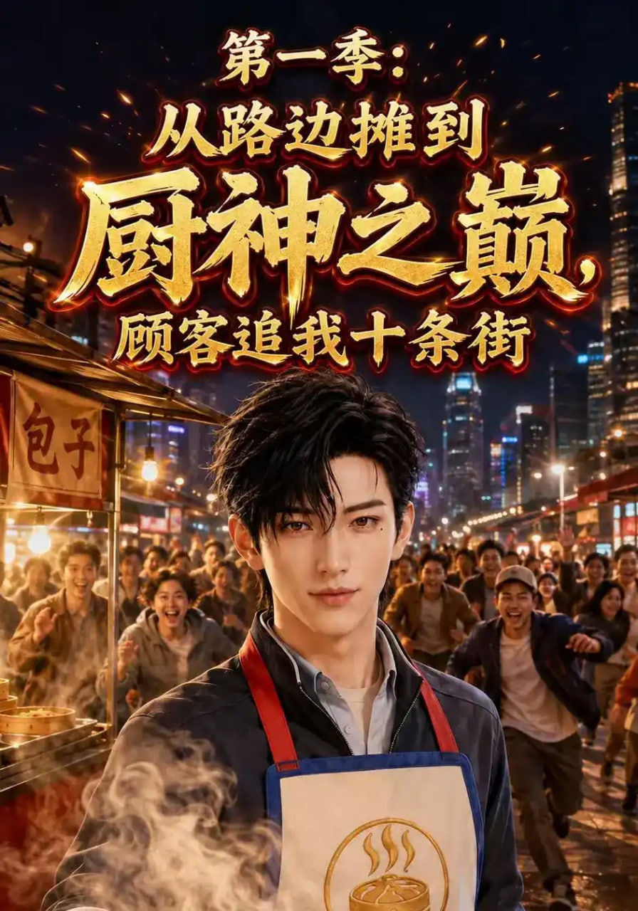 第一季从路边摊到厨神之巅，顾客追我十条街(全集)